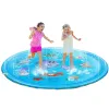 Children's water mat, water spray toy, summer water play floor mat, inflatable outdoor water play mat Item Picture